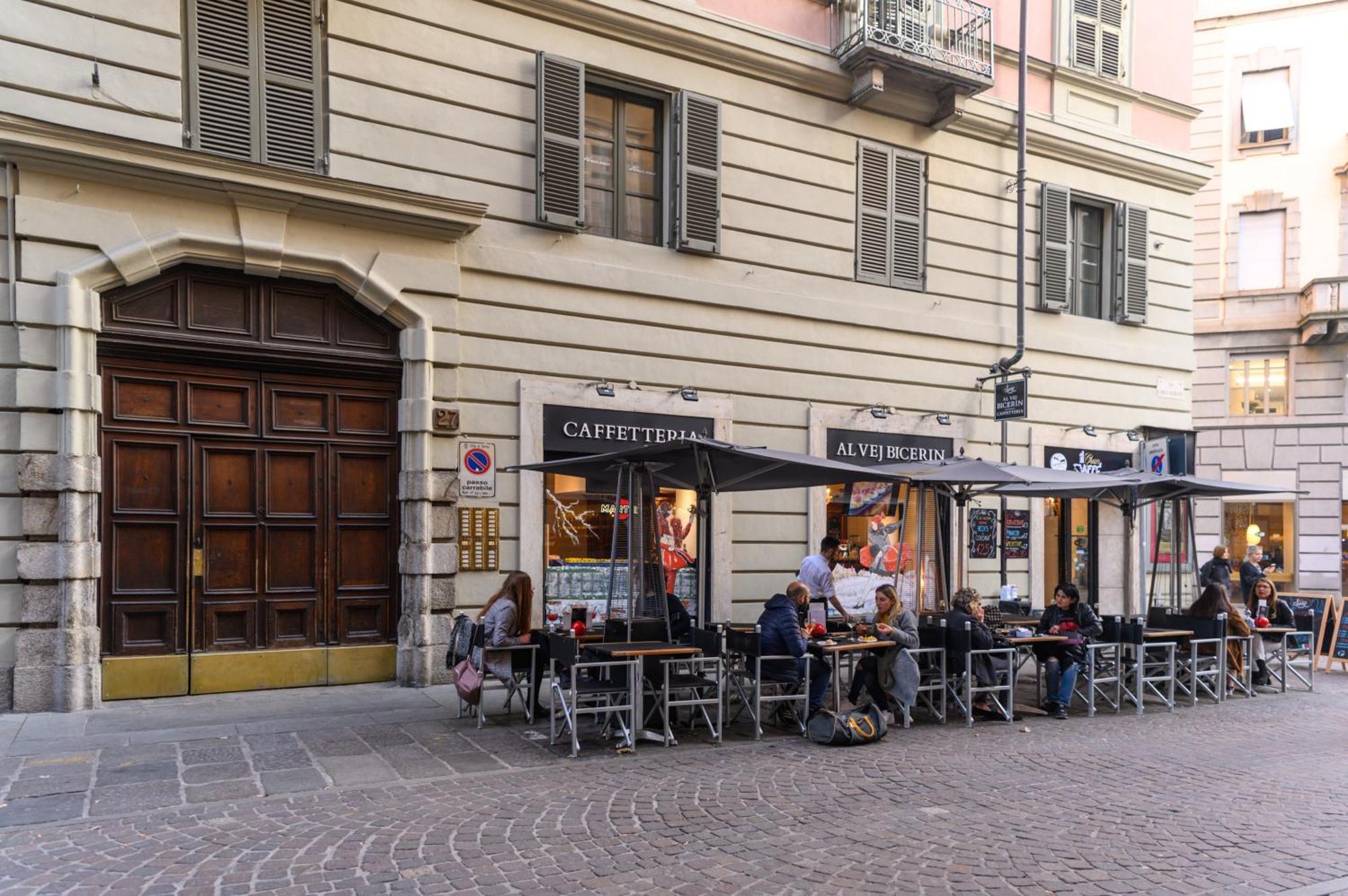 Savoia Suites Torino Ngoại thất bức ảnh